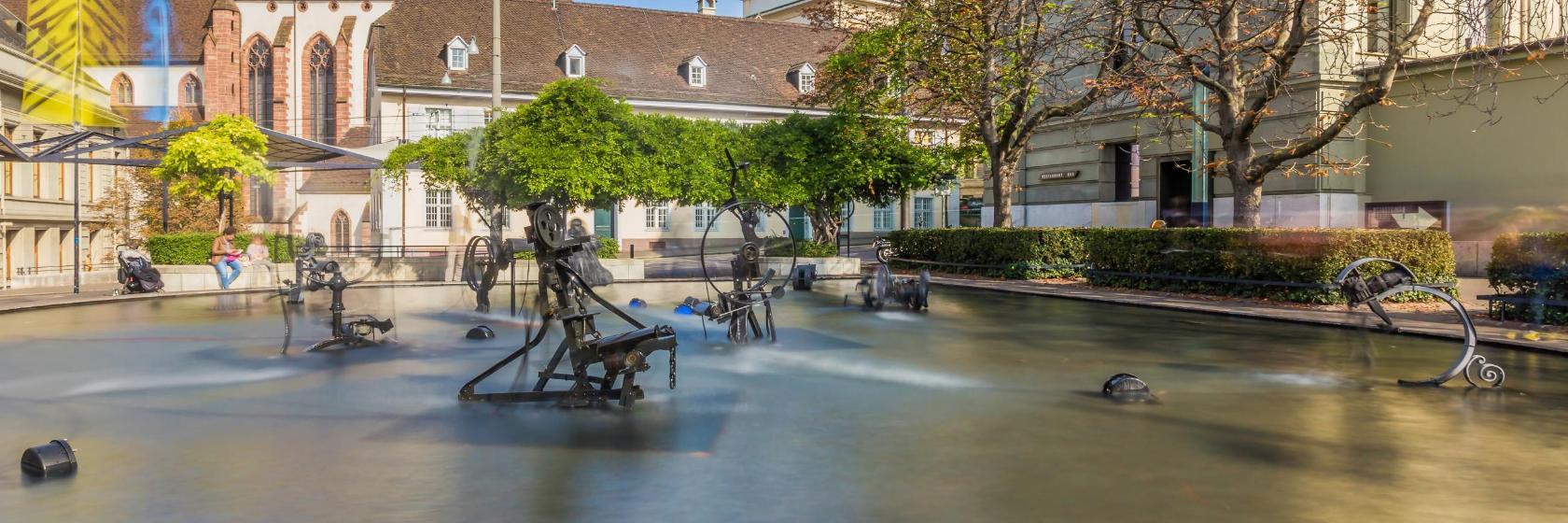 Fasnachts-Brunnen